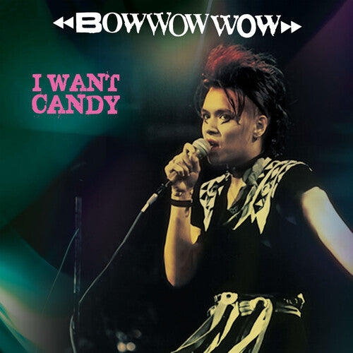 Bow Wow Wow - I Want Candy - Pink / Black (Vinyl LP) - Pale Blue Dot Records