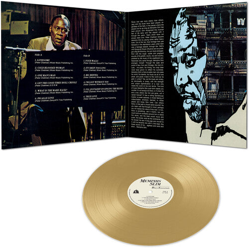 Memphis Slim - Blues Essentials - Gold (Vinyl LP) - Pale Blue Dot Records