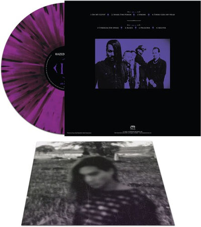 Razed in Black - Oh My Goth! - Purple Black Splatter (Vinyl LP)
