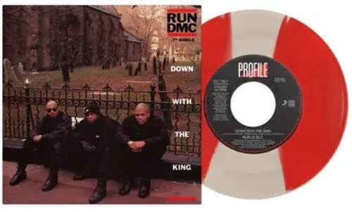 Run-Dmc - Down With The King / Come On Everybody (Vinyl LP) - Pale Blue Dot Records