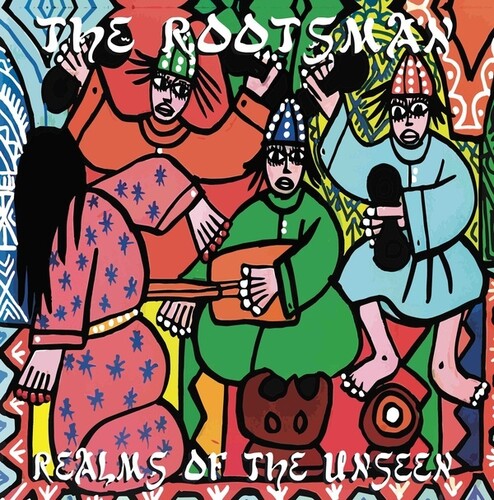 Rootsman - Realms of the Unseen (Vinyl LP) - Pale Blue Dot Records