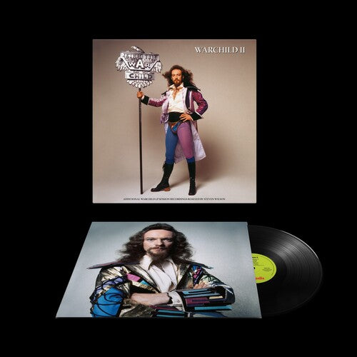 Jethro Tull - Warchild 2 (Vinyl LP) - Pale Blue Dot Records