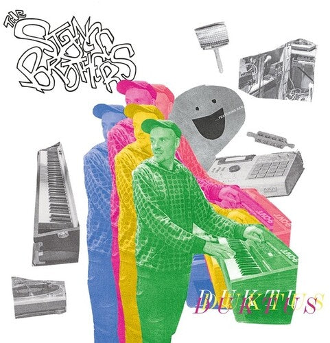 Stance Brothers - Duktus (Vinyl LP) - Pale Blue Dot Records
