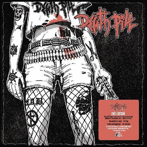 Death Pill - Death Pill (2nd Edition) (Vinyl LP) - Pale Blue Dot Records