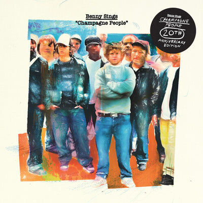 Benny Sings - Champagne People (20th Anniversary Edition) (Vinyl LP) - Pale Blue Dot Records