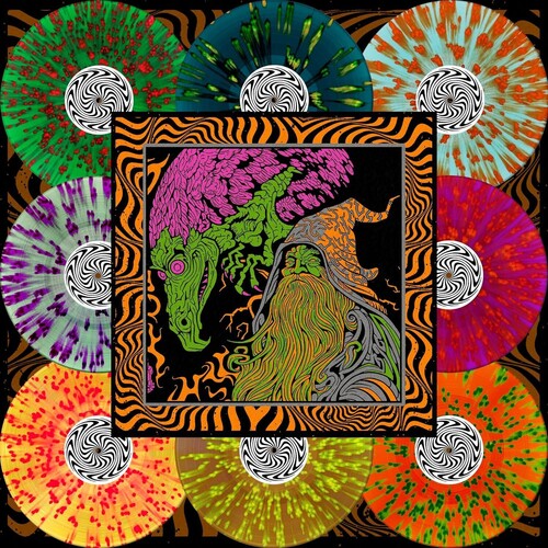 King Gizzard and the Lizard Wizard - Live In Chicago '23 (Vinyl LP) - Pale Blue Dot Records