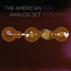 The American Analog Set - For Forever (Vinyl LP) - Pale Blue Dot Records