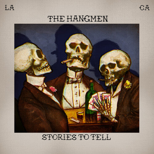 The Hangmen - Stories To Tell (Vinyl LP) - Pale Blue Dot Records
