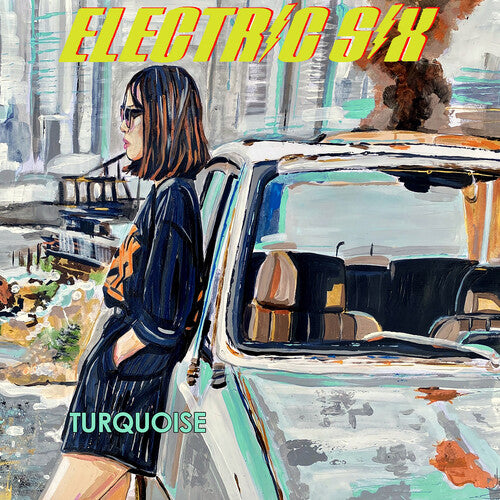 Electric Six - Turquoise (Vinyl LP) - Pale Blue Dot Records