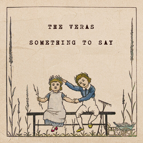 Veras - Something To Say (Vinyl LP) - Pale Blue Dot Records