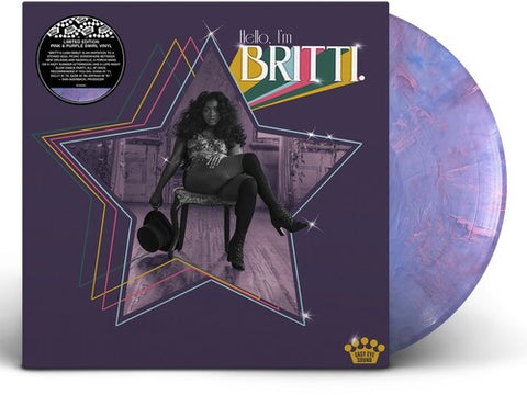 Britti - Hello. I'm Britti. (Vinyl LP)