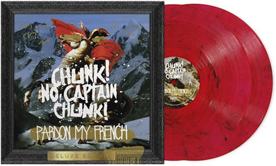 Chuck No Captain Chunk - Pardon My French (10th Anniversary) (Vinyl LP) - Pale Blue Dot Records