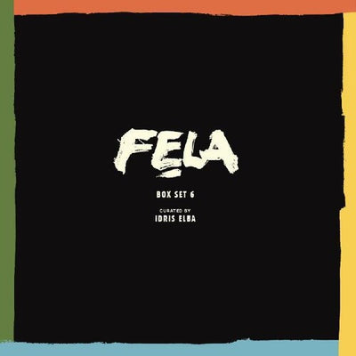 Fela Kuti - Box Set #6 Curated By Idris Elba (Vinyl LP)