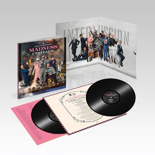 Madness - Theatre Of The Absurd Presents C'est La Vie (Vinyl LP) - Pale Blue Dot Records