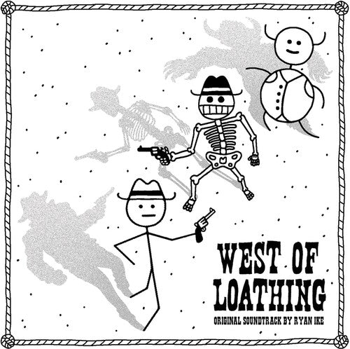 Ryan Ike - West of Loathing (Original Soundtrack) (Vinyl LP) - Pale Blue Dot Records