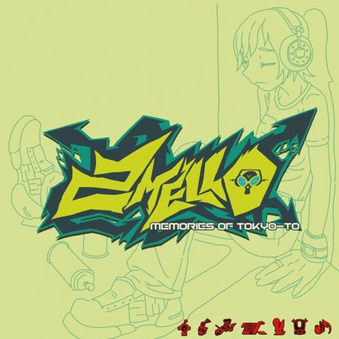 2 Mello - Memories of Tokyo-to (Original Soundcheck) (Vinyl LP)