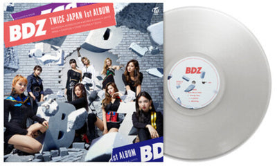 TWICE - BDZ - Limited Japanese Pressing (Vinyl LP)