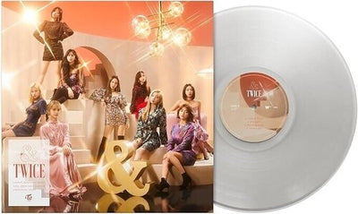TWICE - &Twice - Limited Japanese Pressing (Vinyl LP) - Pale Blue Dot Records