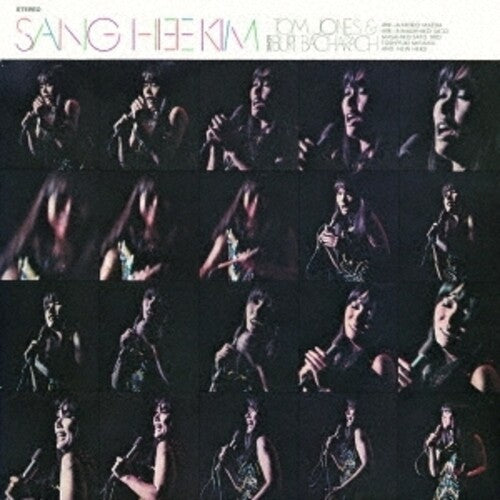 Kim Sang-Hee - Sings Tom Jones & Burt Bacharach (Vinyl LP) - Pale Blue Dot Records
