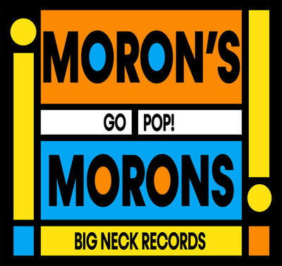 Moron's Moron's - Cadillac Eyes (Vinyl LP) - Pale Blue Dot Records