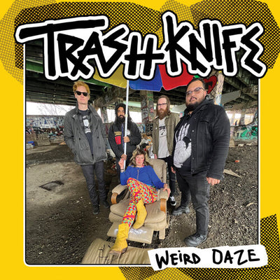 Trash Knife - Weird Daze (Vinyl LP) - Pale Blue Dot Records