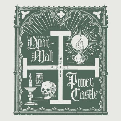 Lords of Quarmall & Power Castle - Split (Vinyl LP) - Pale Blue Dot Records