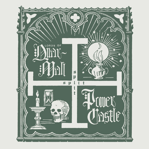 Lords of Quarmall & Power Castle - Split (Vinyl LP) - Pale Blue Dot Records