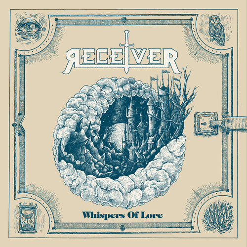 Receiver - Whispers Of Lore (Vinyl LP) - Pale Blue Dot Records