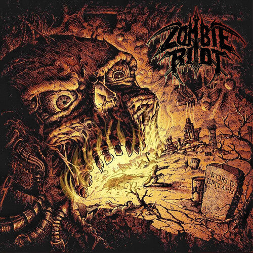 Zombie Riot - World Epitaph (Vinyl LP) - Pale Blue Dot Records