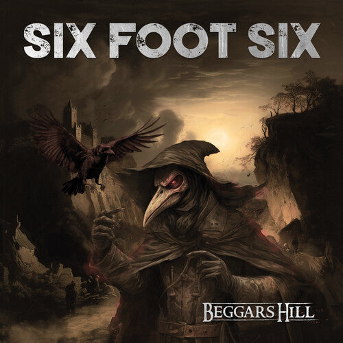 Six Foot Six - Beggar's Hill (Vinyl LP) - Pale Blue Dot Records