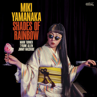 Miki Yamanaka - Shades Of Rainbow (Vinyl LP) - Pale Blue Dot Records