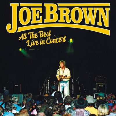 Joe Brown - In Concert (Vinyl LP) - Pale Blue Dot Records