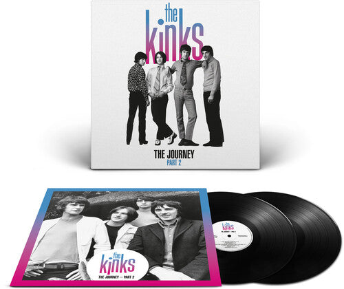 The Kinks - The Journey - Pt. 2 (Vinyl LP) - Pale Blue Dot Records