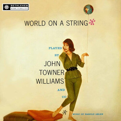 John Williams - World on a String (Vinyl LP) - Pale Blue Dot Records