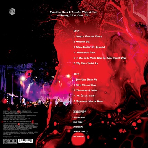 Shooter Jennings - Shooter Jennings And The Werewolves Of La Do Zevon (Vinyl LP) - Pale Blue Dot Records