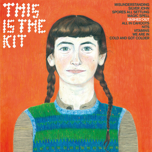 This Is the Kit - Bashed Out (Eco-Vinyl) (Vinyl LP) - Pale Blue Dot Records