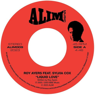 Roy Ayers - Liquid Love / Whats The T (Vinyl LP) - Pale Blue Dot Records