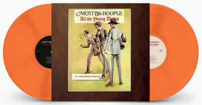 Mott the Hoople - All The Young Dudes: 50th Anniversary Edition - 140gm Gatefold Orange vinyl (Vinyl LP)
