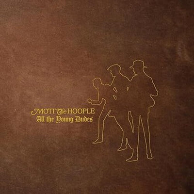 Mott the Hoople - All The Young Dudes: 50th Anniversary Edition - 140gm Black Vinyl, 72pp Hardback Book in Slipcase with 2CD, 12-inch vinyl, & Posters (Vinyl LP) - Pale Blue Dot Records