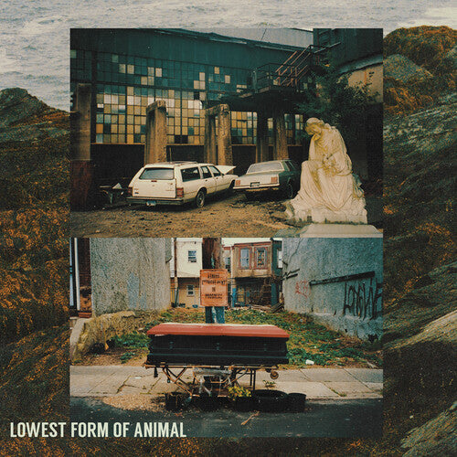 Kublai Khan Tx - Lowest Form Of Animal (Vinyl LP) - Pale Blue Dot Records