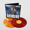 Avengers Soundtracks 1968-1969 - O.S.T. - Avengers Soundtracks 1968-1969 (Original Soundtrack) - Red & Orange Vinyl (Vinyl LP) - Pale Blue Dot Records