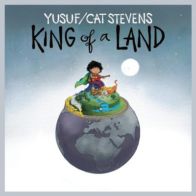 Yusuf / Cat Stevens - King Of A Land (Vinyl LP) - Pale Blue Dot Records