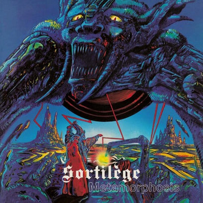 Sortilege - Metamorphosis - Yellow (Vinyl LP) - Pale Blue Dot Records