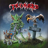 Tankard - One Foot In The Grave - Black/red/white (Vinyl LP) - Pale Blue Dot Records