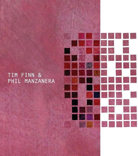 Phil Manzanera & Tim Finn - Tim Finn & Phil Manzanera (Vinyl LP) - Pale Blue Dot Records