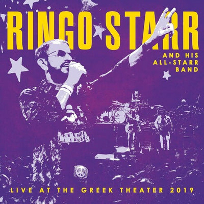 Ringo Starr - Live At The Greek Theater 2019 (Vinyl LP) - Pale Blue Dot Records