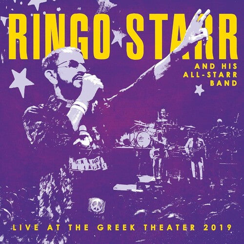 Ringo Starr - Live At The Greek Theater 2019 (Vinyl LP) - Pale Blue Dot Records