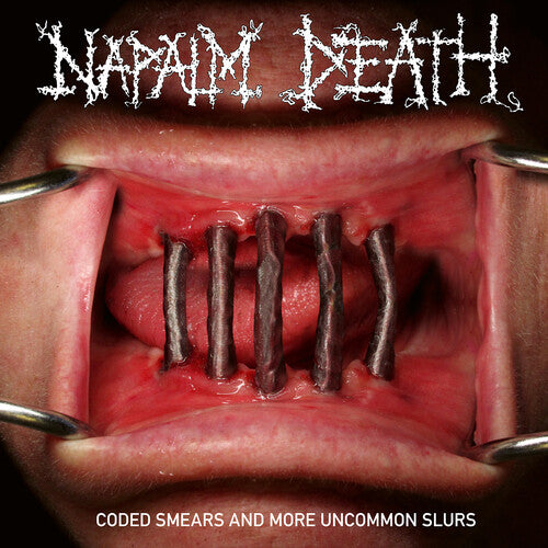 Napalm Death - Coded Smears & More Uncommon Slur (Vinyl LP) - Pale Blue Dot Records