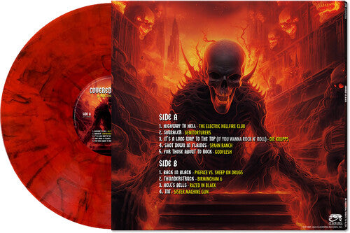 Various Artists - Covered In Black - An Industrial Tribute To AC/DC (Various Artists) (Vinyl LP) - Pale Blue Dot Records