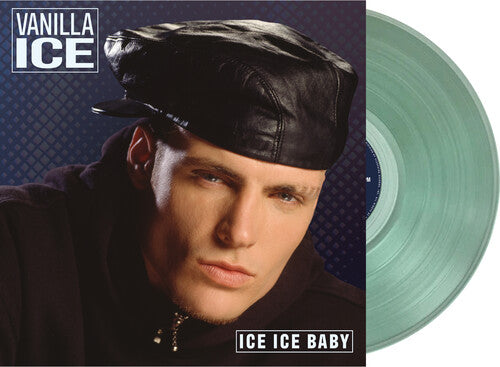 Vanilla Ice - Ice Ice Baby - Coke Bottle Green (Vinyl LP) - Pale Blue Dot Records